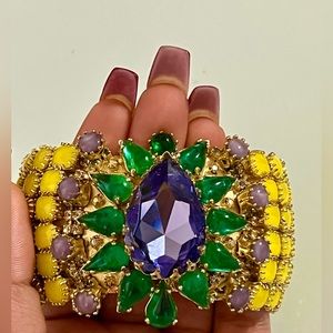 Hinged cuff by designer Rodrigo Otazu